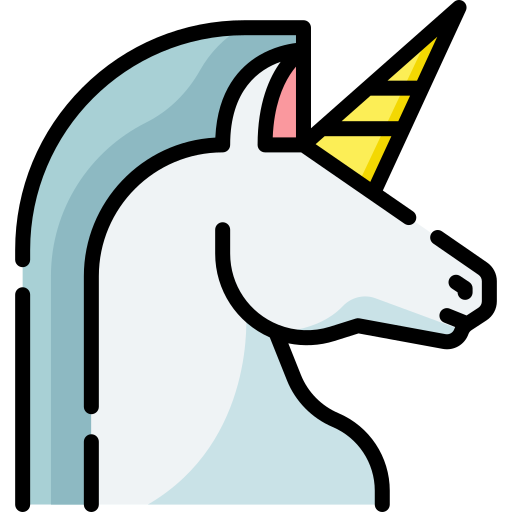 einhorn kostenlos Icon einhorn kostenlos Icon
