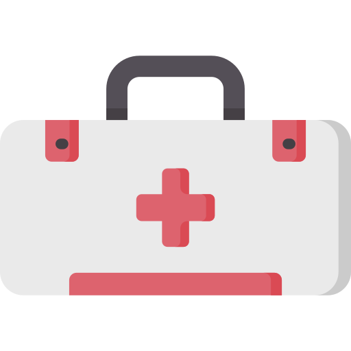 kit medico icono gratis