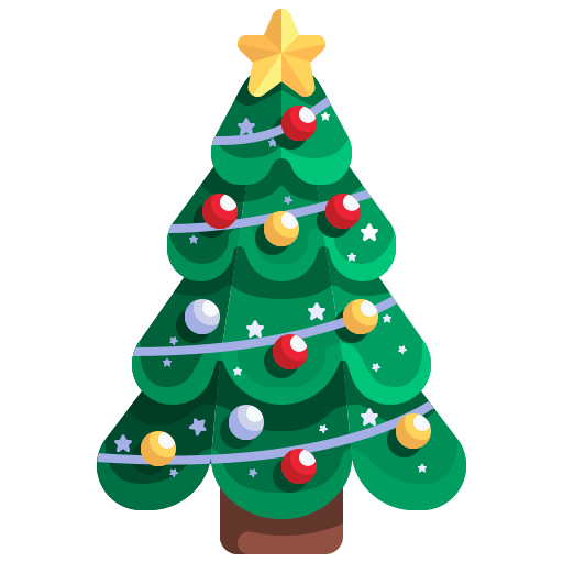 christmas tree emoji