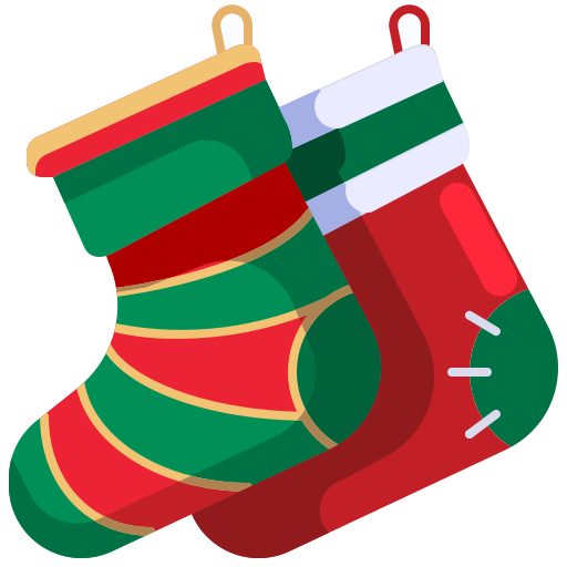Christmas sock - Free fashion icons