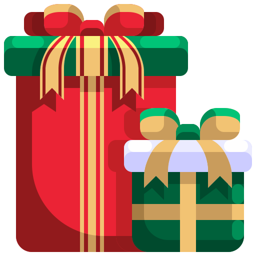 Christmas Gift Icon PNG Transparent Background, Free Download #34992 -  FreeIconsPNG