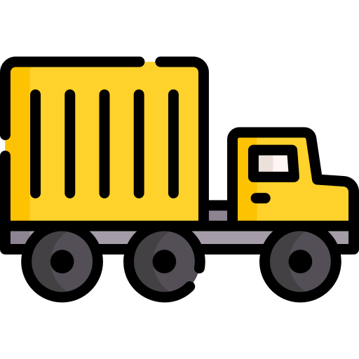 caminhão grátis ícone