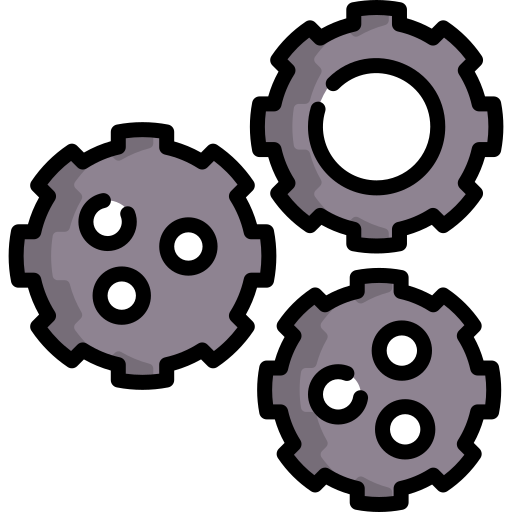 Шестерни бесплатно иконка