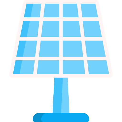 panel solar icono gratis