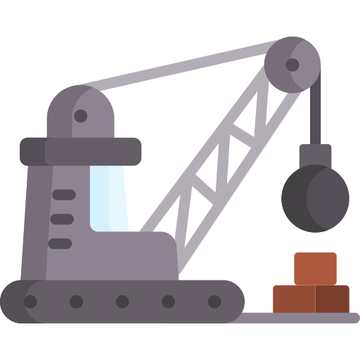 Wrecking Ball Clipart Crane