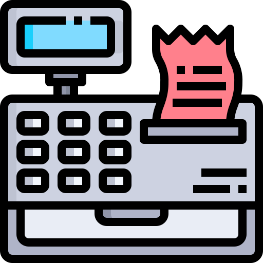 caisse Icône gratuit