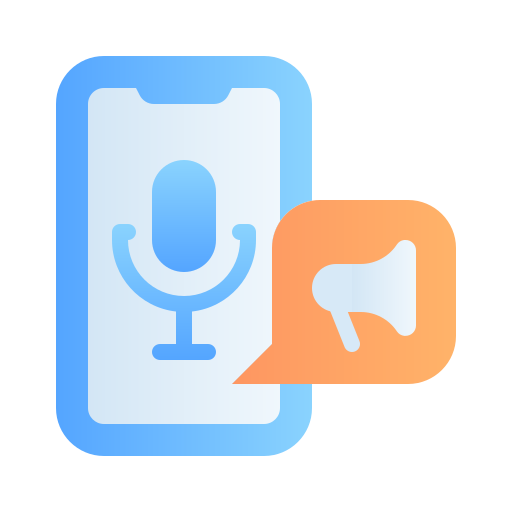 팟 캐스트 무료 아이콘