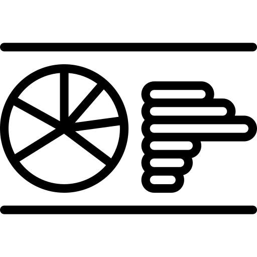 Pie chart free icon