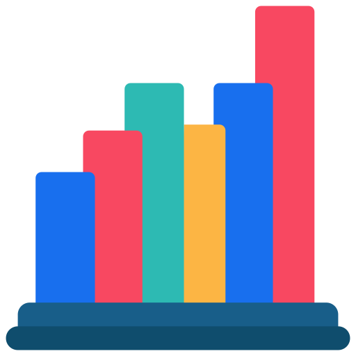 Bar chart - Free business and finance icons