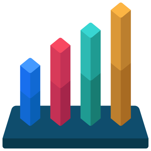 Bar chart - Free business and finance icons