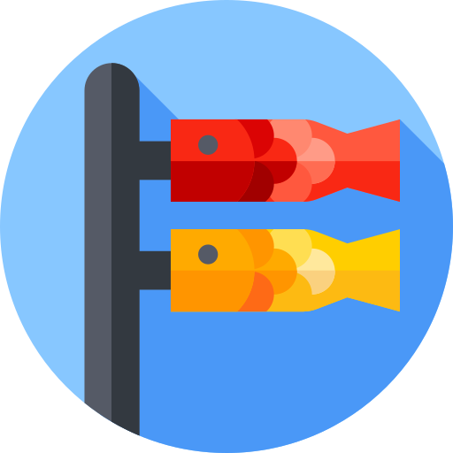 koinobori icono gratis