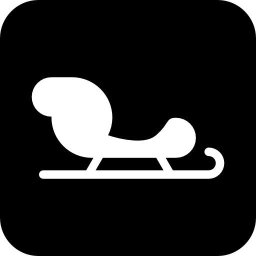 Sled free icon
