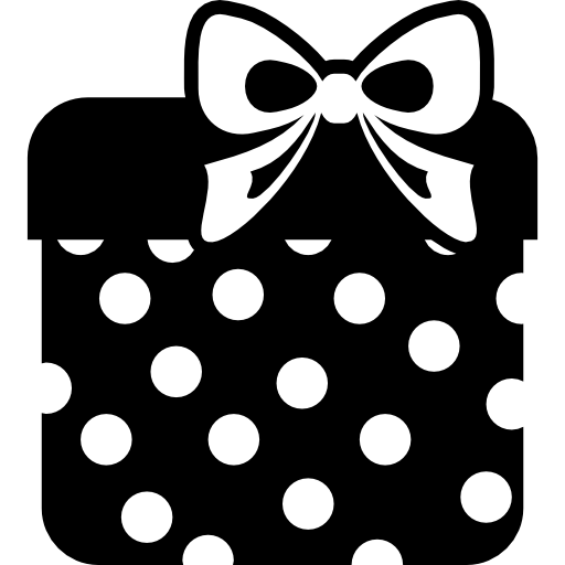 caja de regalo icono gratis