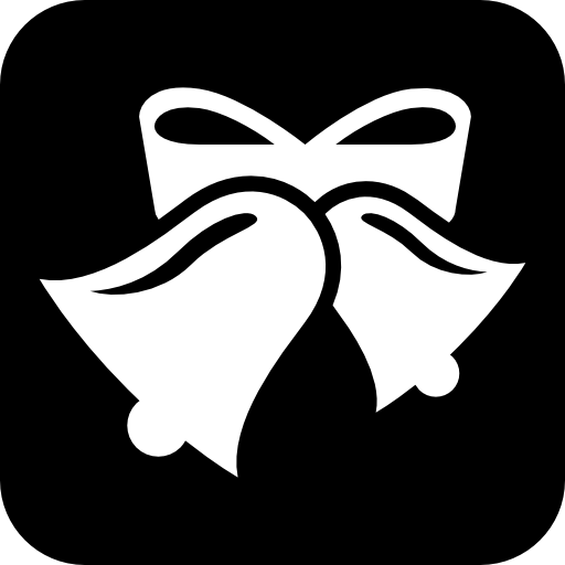 campanas de navidad icono gratis