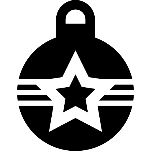 Bauble free icon