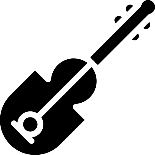 violín icono gratis