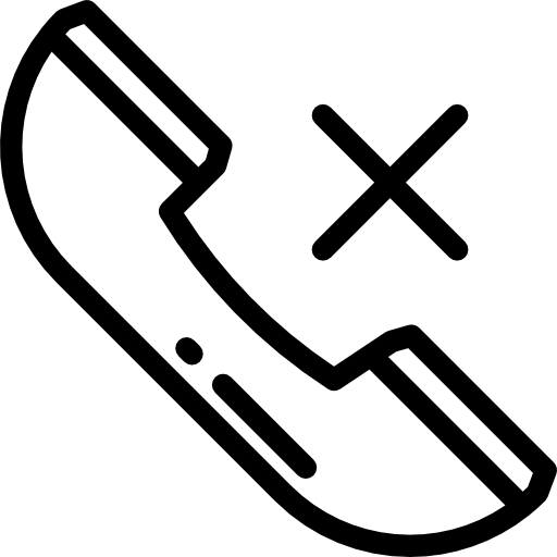 Telephone free icon