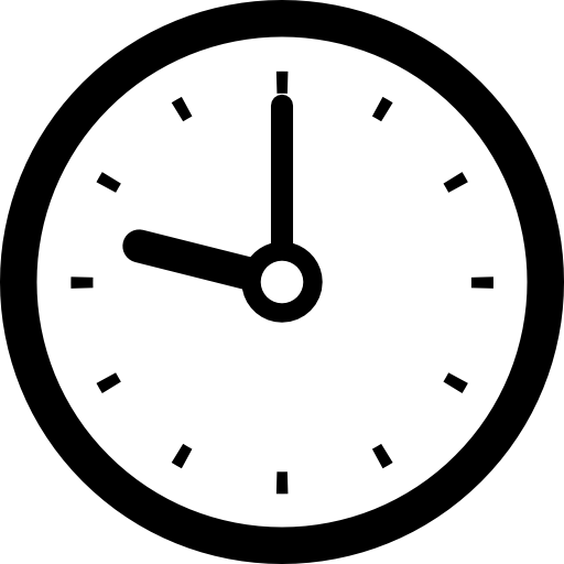 Clock Dimi Kazak Basic Filled icon