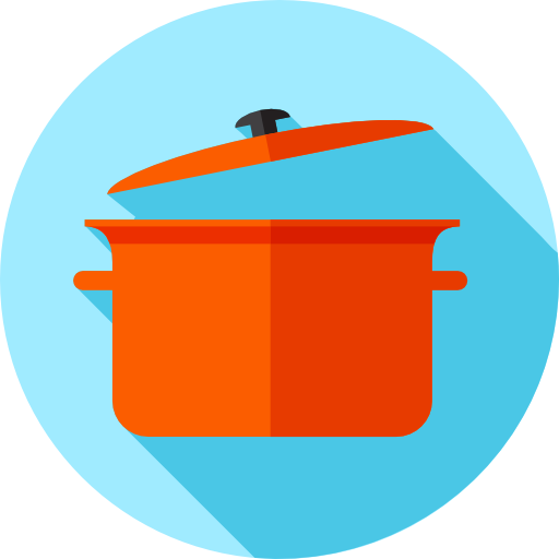 Pot Round Circle Round circle icon