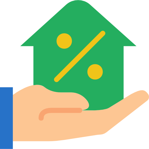 Mortgage - free icon