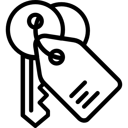 chave de casa grátis ícone