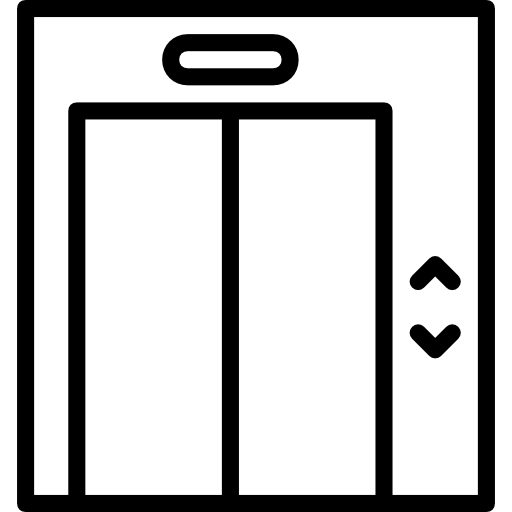 Elevator Icon Vector Free