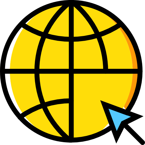 en todo el mundo icono gratis