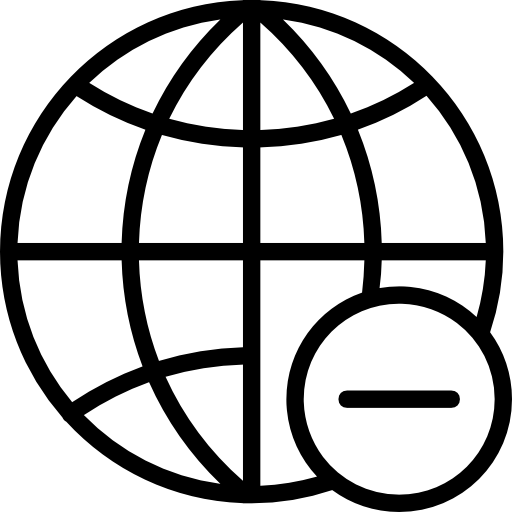 en todo el mundo icono gratis