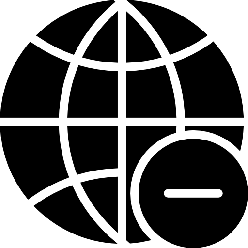 en todo el mundo icono gratis