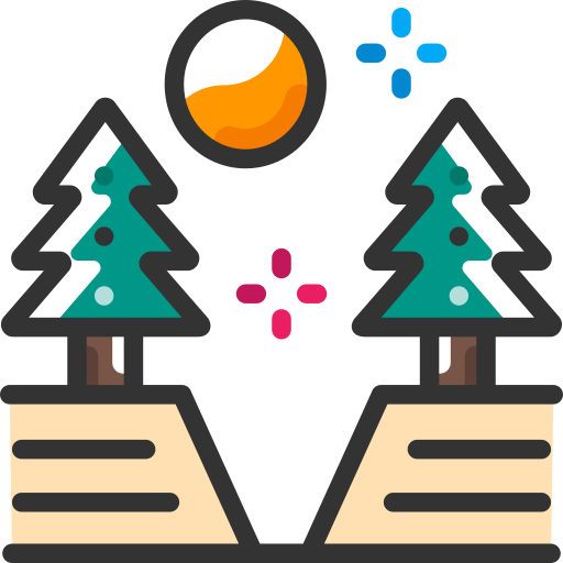 árbol de navidad icono gratis