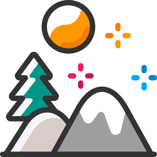 montanhas grátis ícone