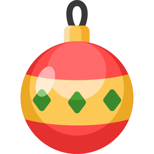 Christmas ornament Generic Flat icon