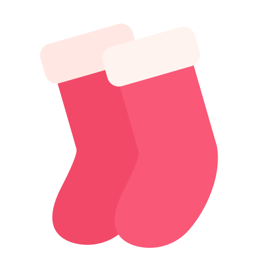 Socks Victoruler Flat icon