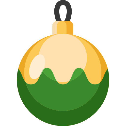 Christmas ornament Generic Flat icon