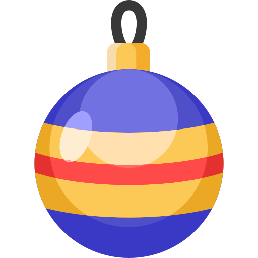 Christmas ornament Generic Flat icon