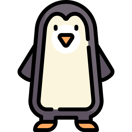 Penguin Special Lineal color icon