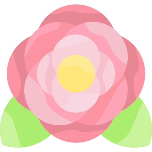 Camellia - Free nature icons