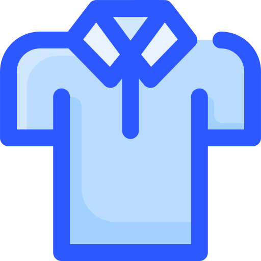 camisa polo icono gratis