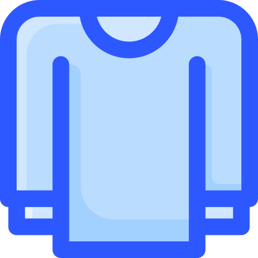 camisa de entrenamiento icono gratis