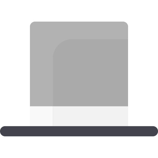 Top hat free icon Top hat free icon