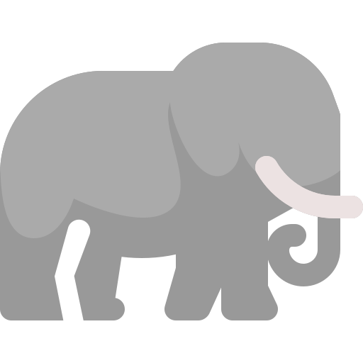 elefante icono gratis