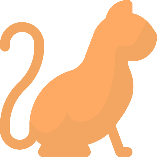 gato icono gratis