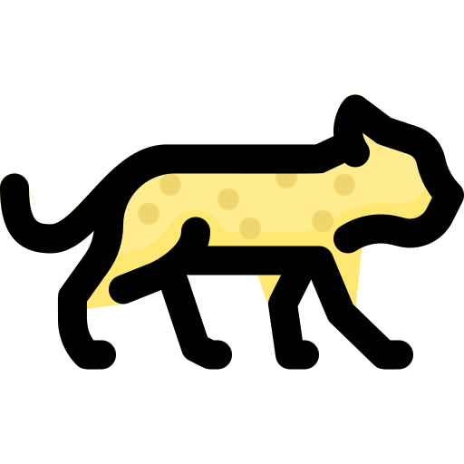 Leopard free icon Leopard free icon