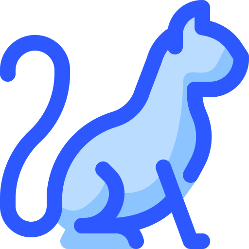 gato icono gratis