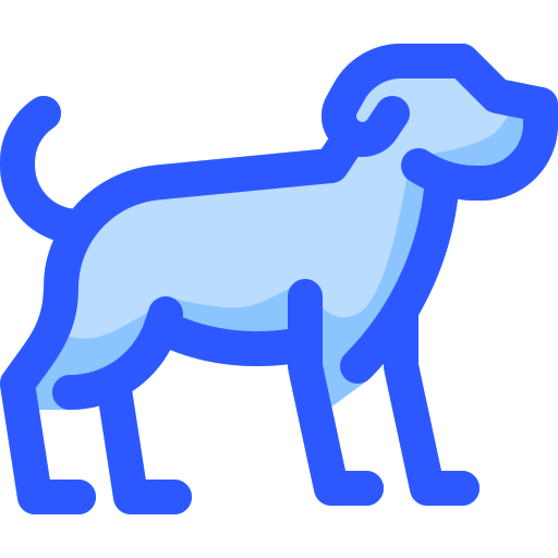 perro icono gratis