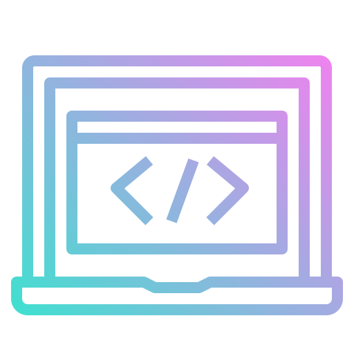 codificación web icono gratis