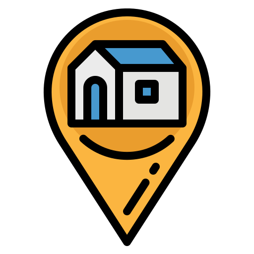 Direccion de casa - Iconos gratis de mapas y ubicación