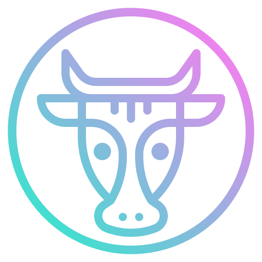 vaca grátis ícone vaca grátis ícone