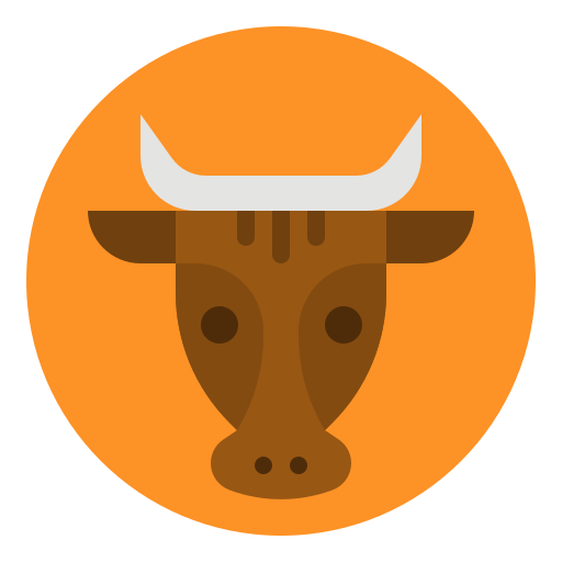 vaca icono gratis