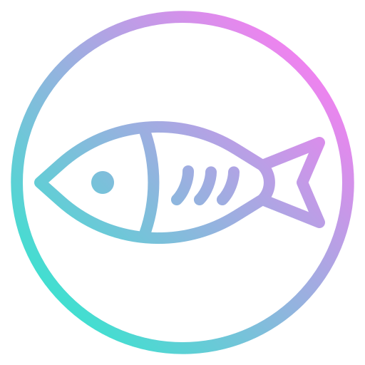 Fish meal photo3idea_studio Gradient icon